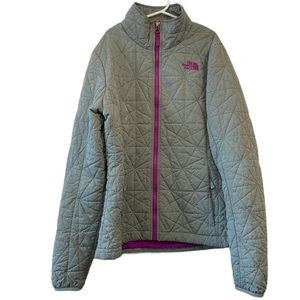 The North Face Jacket Quilted Gray
